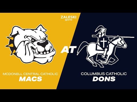 McDonell Central Catholic at Columbus Catholic
