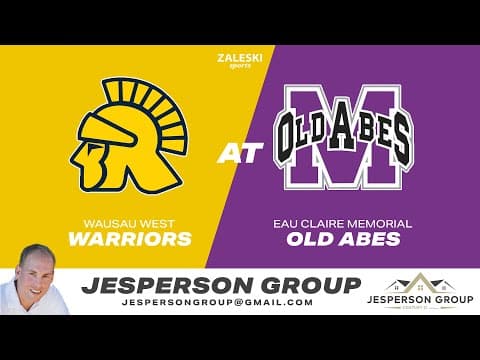 Wausau West at Eau Claire Memorial