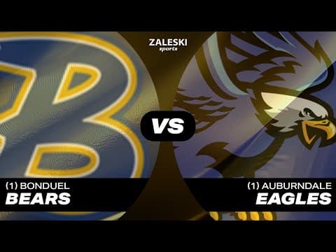 Bonduel vs Auburndale