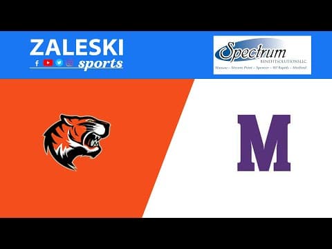 Stratford vs Mosinee
