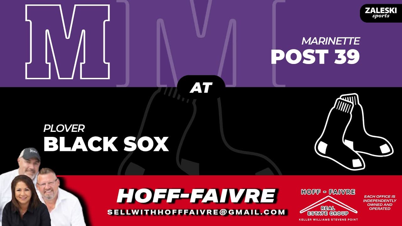Marinette Post 39 at Plover Black Sox