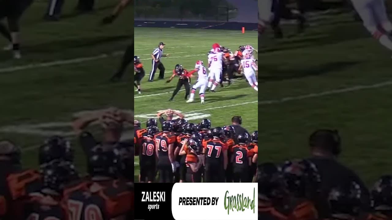 Neillsville Granton Warriors at Elkmound Mounders