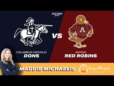 Columbus Catholic vs Antigo