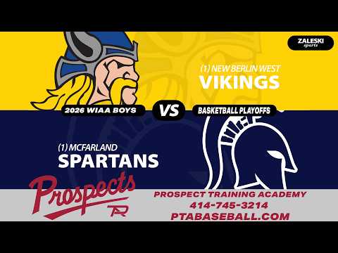 New Berlin West vs McFarland