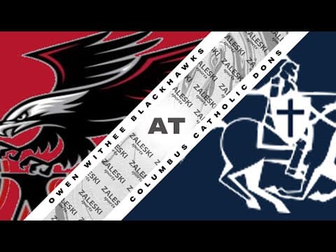 Owen-Withee at Columbus Catholic