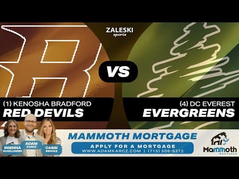 D.C. Everest vs Kenosha Bradford