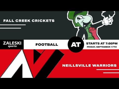 Fall Creek at Neillsville