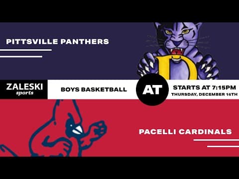Pittsville at Pacelli