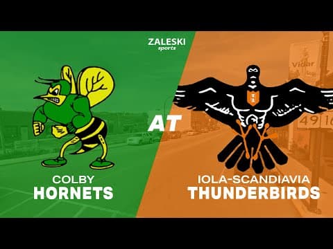 Colby vs Iola-Scandinavia