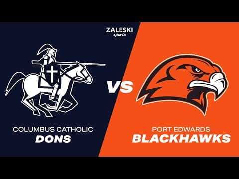 Port Edwards vs Columbus Catholic