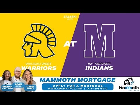 Wausau West at Mosinee
