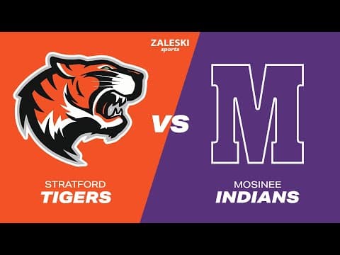 Stratford vs Mosinee