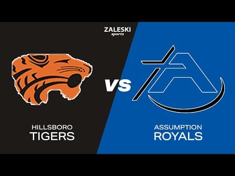Hillsboro vs Assumption