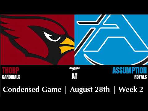 Thorp at Assumption