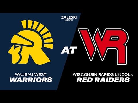 Wausau West at Wisconsin Rapids Lincoln