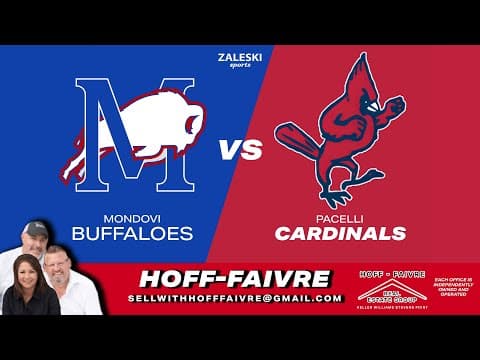 Mondovi vs Pacelli