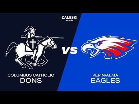 Columbus Catholic vs Pepin