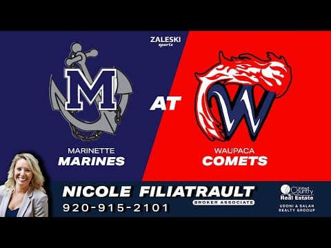 Marinette at Waupaca