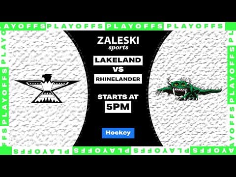 Rhinelander vs Lakeland Union