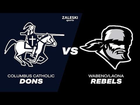 Laona vs Columbus Catholic