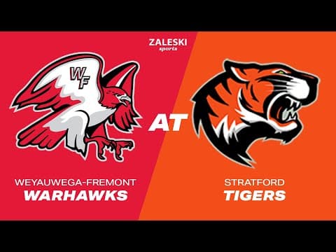 Weyauwega-Fremont vs Stratford