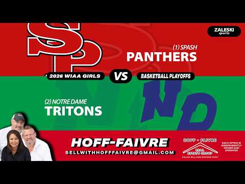 Notre Dame Academy vs Stevens Point Area