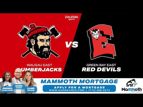 Wausau East vs Green Bay East