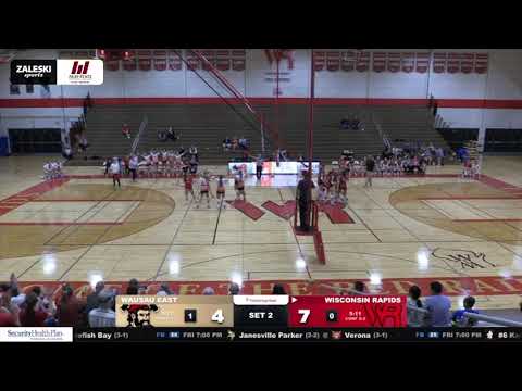 Wausau East at Wisconsin Rapids Lincoln