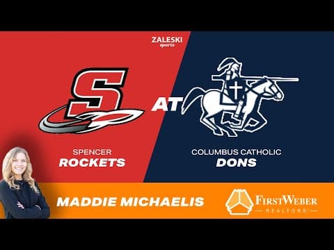 Spencer at Columbus Catholic
