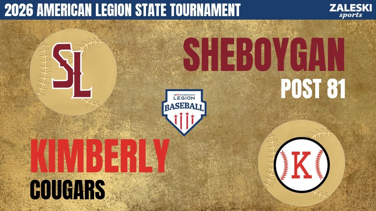 Kimberly Cougars vs Sheboygan Post 83