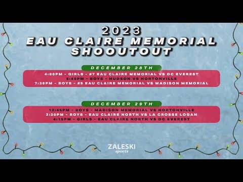 D.C. Everest vs Eau Claire Memorial