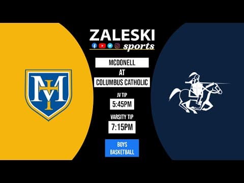 McDonell Central Catholic at Columbus Catholic