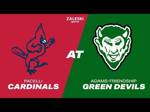 Pacelli at Adams-Friendship