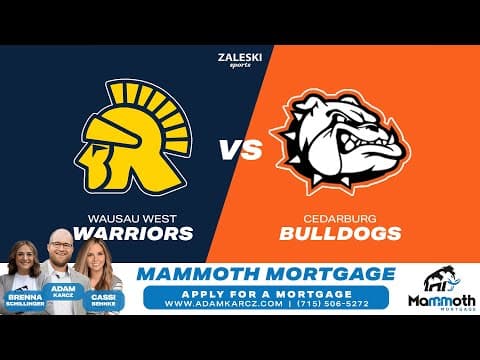 Wausau West vs Cedarburg