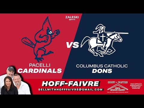 Pacelli vs Columbus Catholic