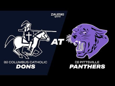 Columbus Catholic at Pittsville