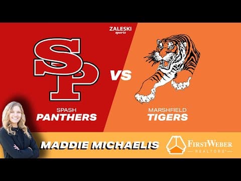 Marshfield vs Stevens Point Area