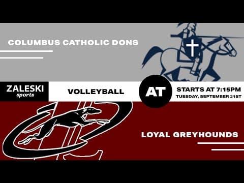 Columbus Catholic at Loyal