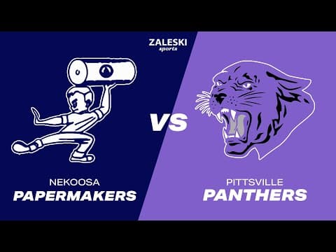 Pittsville vs Nekoosa