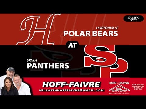 Hortonville at Stevens Point Area