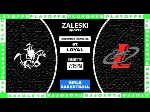 Columbus Catholic at Loyal