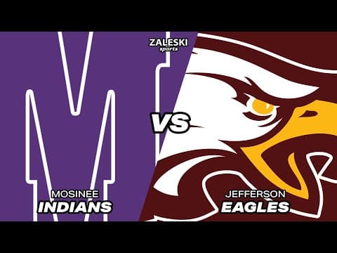 Mosinee vs Jefferson