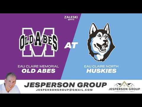 Eau Claire North at Eau Claire Memorial
