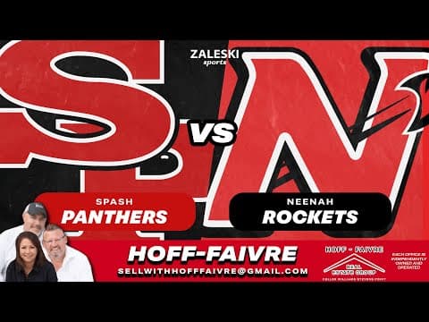 Neenah vs Stevens Point Area