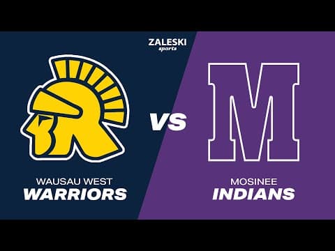 Wausau West vs Mosinee