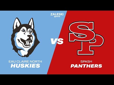 Eau Claire North vs Stevens Point Area
