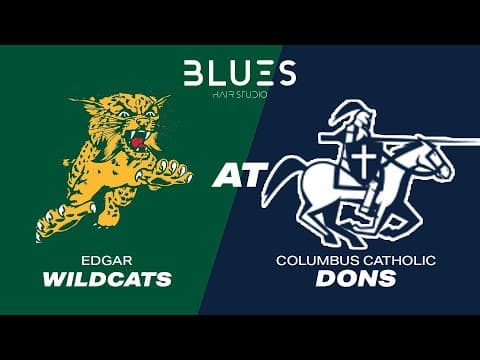 Edgar at Columbus Catholic