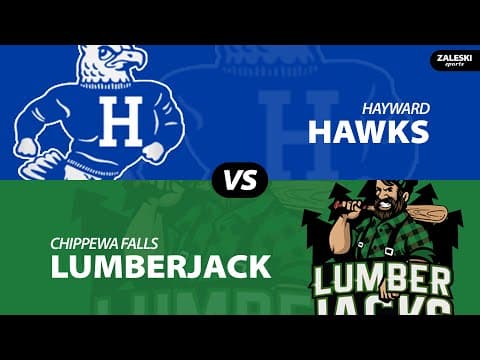 Hayward Hawks vs Chippewa Falls LumberJacks