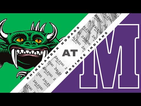 Rhinelander at Mosinee