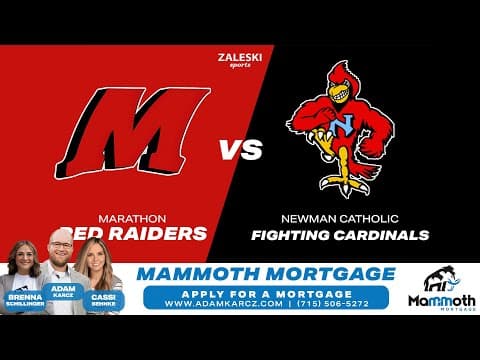Marathon vs Newman Catholic